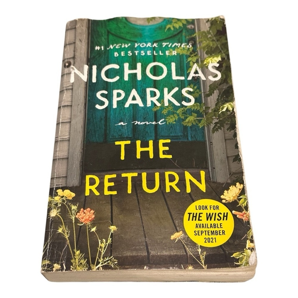 The Return Nicholas Sparks Paperback